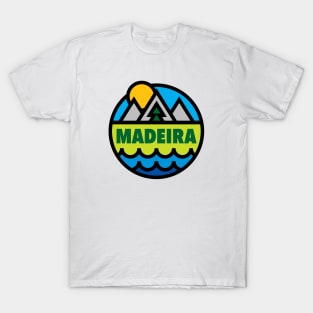 Madeira - Vector Graphic T-Shirt